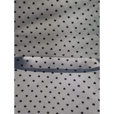 网纱植绒布料黑色玫瑰花仿蕾丝涤氨高弹网睡衣舞蹈服面料 现货供应图3
