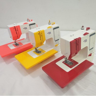 新款友立佳738-38线型扩展台/底座一体家用多功能小型迷你缝纫机图3