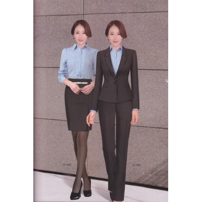 【成都职业装西服定做】【成都职业装定制】成都职业装工作服 成都职业装图3