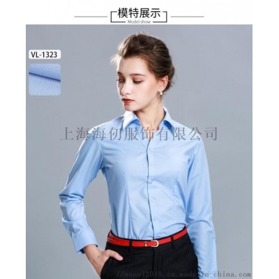 男女职业装衬衫工作服装图2