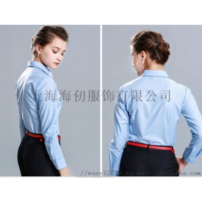 男女职业装衬衫工作服装图3