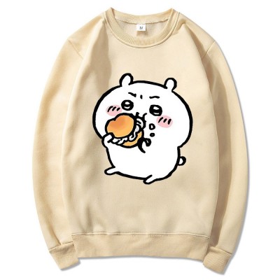 Cute Chiikawa Hoodie Women Men Aesthetic Graphic Ka图3