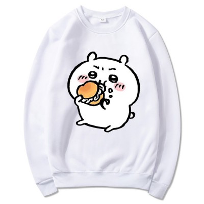 Cute Chiikawa Hoodie Women Men Aesthetic Graphic Ka图5