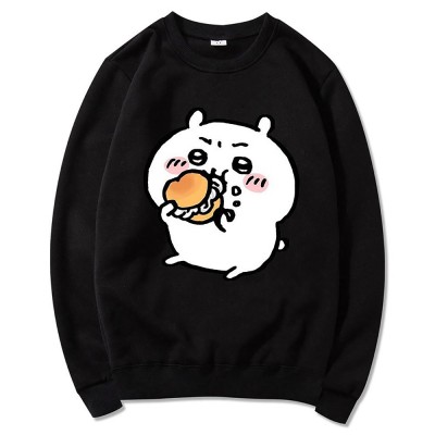 Cute Chiikawa Hoodie Women Men Aesthetic Graphic Ka图2