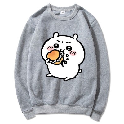 Cute Chiikawa Hoodie Women Men Aesthetic Graphic Ka图4