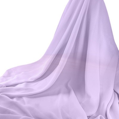 100D雪纺1800T 女装春夏面料 婚庆布幔雪纺里布 汉服连衣裙布料图5