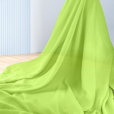 100D雪纺1800T 女装春夏面料 婚庆布幔雪纺里布 汉服连衣裙布料图4