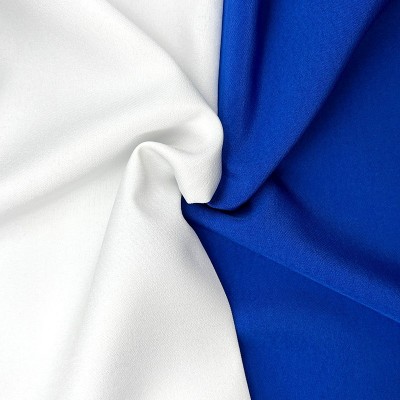 120g平纹四面弹涤纶梭织布料 衬衫里料裙子童装汉服服装布料图2