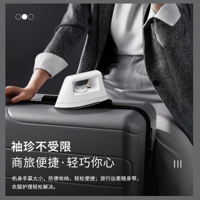 跨境500W迷你干烫便携电熨斗家用服装店烫衣服挂烫机电烫神器2005图3
