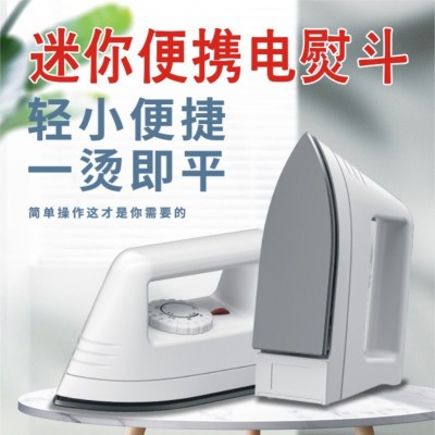 跨境500W迷你干烫便携电熨斗家用服装店烫衣服挂烫机电烫神器2005图4