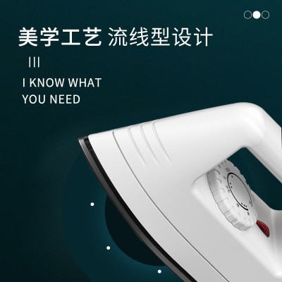 跨境500W迷你干烫便携电熨斗家用服装店烫衣服挂烫机电烫神器2005图5