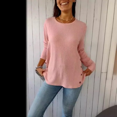 春夏女装亚马逊跨境爆款T恤图4