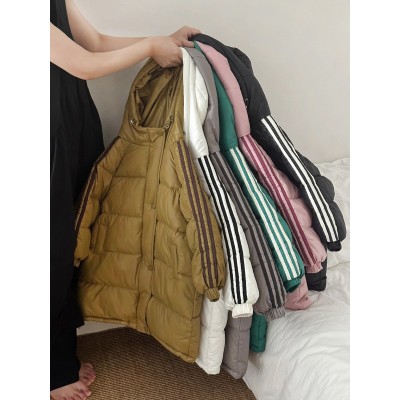 韩版棉服外套儿童中大童秋冬男女童棉袄羽绒棉服外贸童装一件代发图3