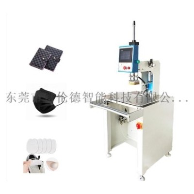 气动烫标机小型商标机鞋舌logo橡胶自动烫唛机图2