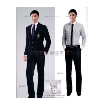 商务男西服 修身版型 团体量身订做图3