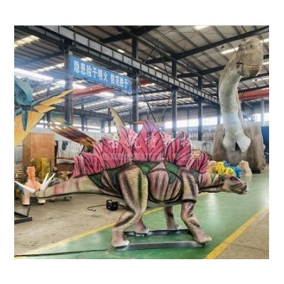 自贡恐龙厂家定制各种动物 剑龙图4