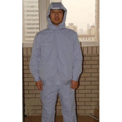 防辐射微波电磁屏蔽工作服图4