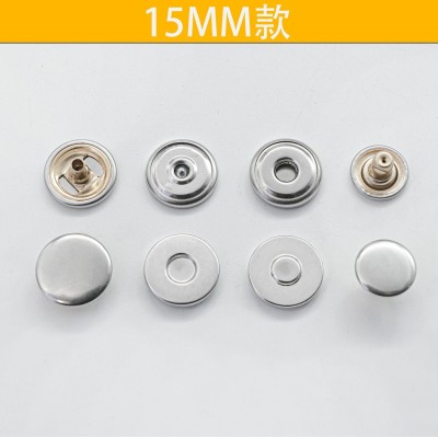 铜材磁铁四合扣下三件可水洗羽绒服金属暗扣免缝磁吸扣服饰辅料图4