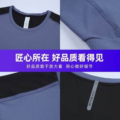 速干背心男款肌肉健身训练男士背心无袖薄款吸湿透气宽肩运动背心图4