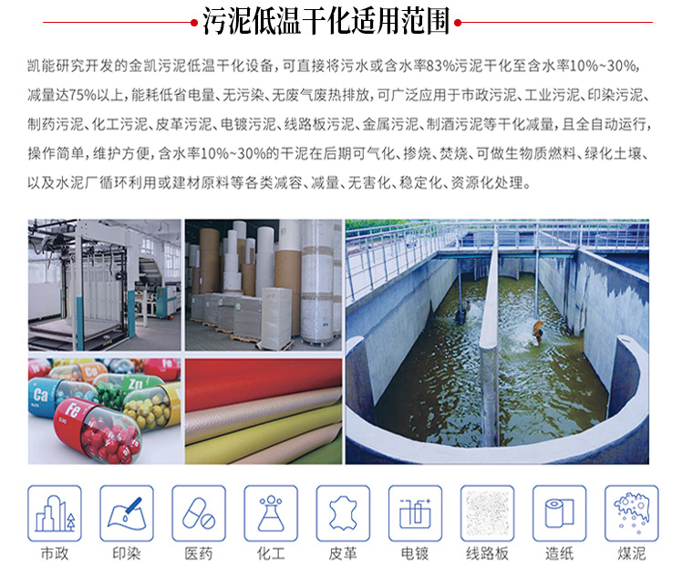 箱式低温污泥干化机