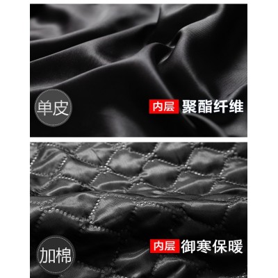 小皮衣女短款外套2023新款春秋季韩版潮流百搭机车服修身pu皮夹克图3