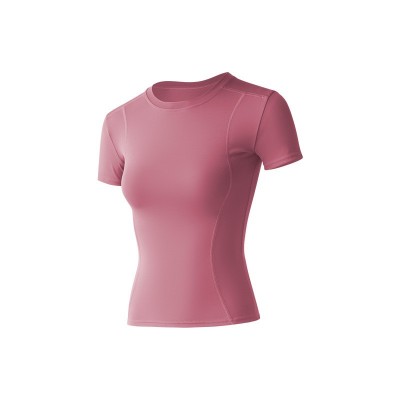 聚衣堂瑜伽服女修身运动显瘦健身服跑步吸汗紧身速干衣瑜伽上衣图5