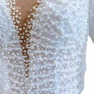 婚纱礼服新款修显瘦蓬蓬裙拖尾婚纱 外贸大码 来图Wedding dress图2