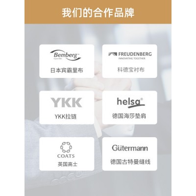 西装套装男士三件套韩版修身高级感结婚新郎伴郎礼服商务正装西装图2