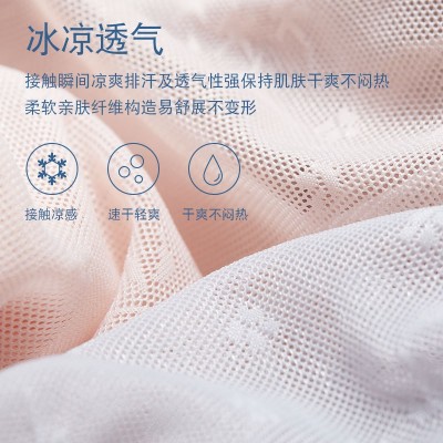 防晒手套女145凉感冰丝速干透气高弹触控骑行防紫外线蕾丝手套图3