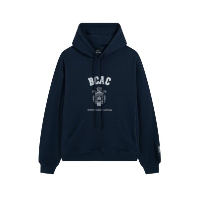韩国badblood辣妹休闲时尚卫衣女潮春秋新款BCAC字母刺绣复古美式图2