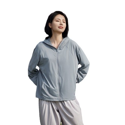 冰丝防晒衣男upf50防紫外线防晒服女时尚云朵原纱可拆帽檐皮肤衣图5
