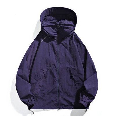 UPF50+户外防晒服情侣款夏季运动外套轻薄休闲时尚百搭潮流防晒服图4