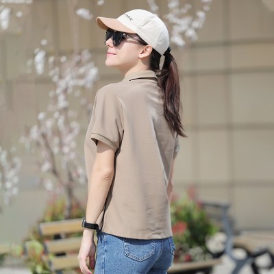 辣妹T恤潮搭直播纯棉珠地棉透气弹力宽松显瘦百搭春夏打底衫短袖图3