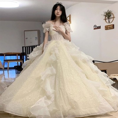 在逃公主风晚礼服女高级感轻奢小众成人礼学生艺考毕业生日小礼裙图1