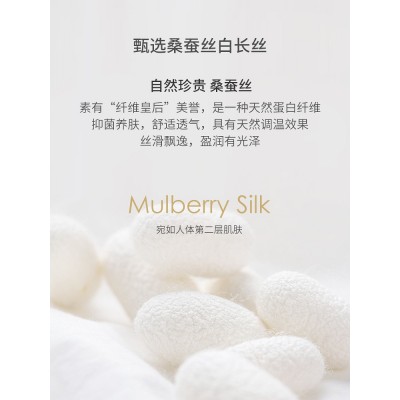【含桑蚕丝】弹力免烫商务衬衫男抗皱正装高端针织长袖休闲衬衣图4