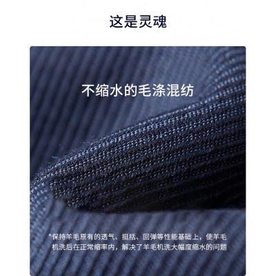 西装定制厂家选臻上，多年专注服装定做,免费上门量体,合体合身图4