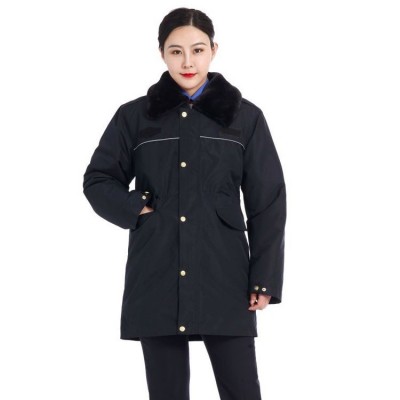 批发保工作服春秋套装长袖执勤制服保安春秋季物业门卫安保服装图3