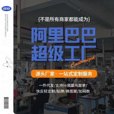 IZEXX美式工装伞兵裤男款春季高级感高街多口袋直筒冲锋长裤子男图4