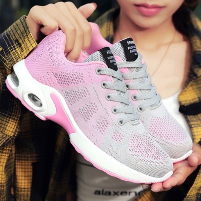跨境鞋子女秋季新款外贸女鞋大码跑步鞋气垫鞋shoes休闲 运动鞋女图2