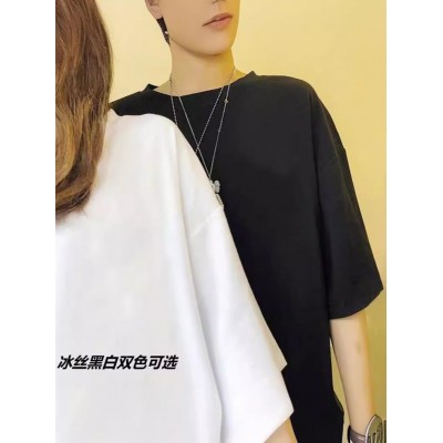 定制短袖T恤圆领广告衫文化衫班服工作服DIY印字印图LOGO潮流图5