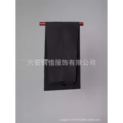 民族服装中国风中山刺绣龙装男装婚庆艺考主持人立领合唱团歌手图4