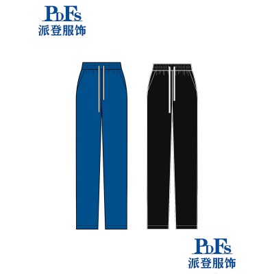 POLO衫工作服套装定制加LOGO图案颜色可选夏季工服定制 派登服饰图5