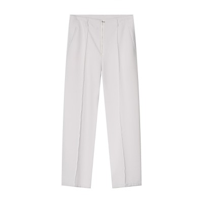 MTLCLOTHES男装|2023夏款新品 韩版宽松拖地通勤简约休闲西裤图5