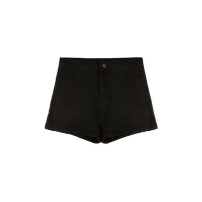 高腰黑色牛仔裤女含棉港风夏季显瘦热裤紧身辣妹超短裤ins裤子图5