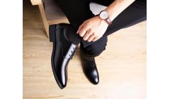 男士皮鞋怎么选择