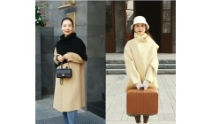冬天，“大衣”是中年女人的穿搭刚需，这样搭配时髦提气质